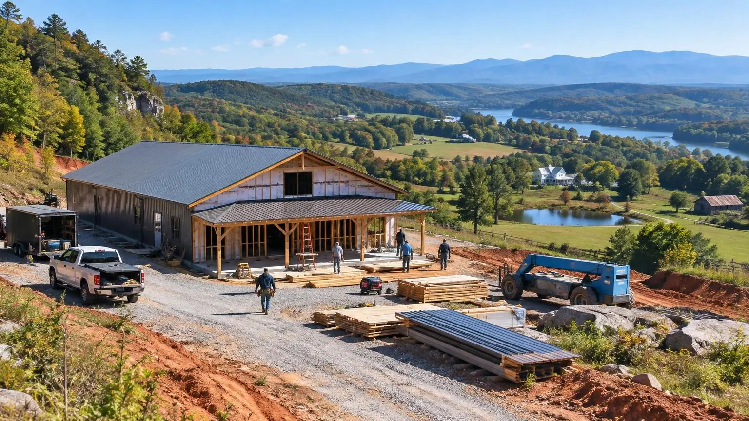 Barndominium Builders in Knoxville, TN