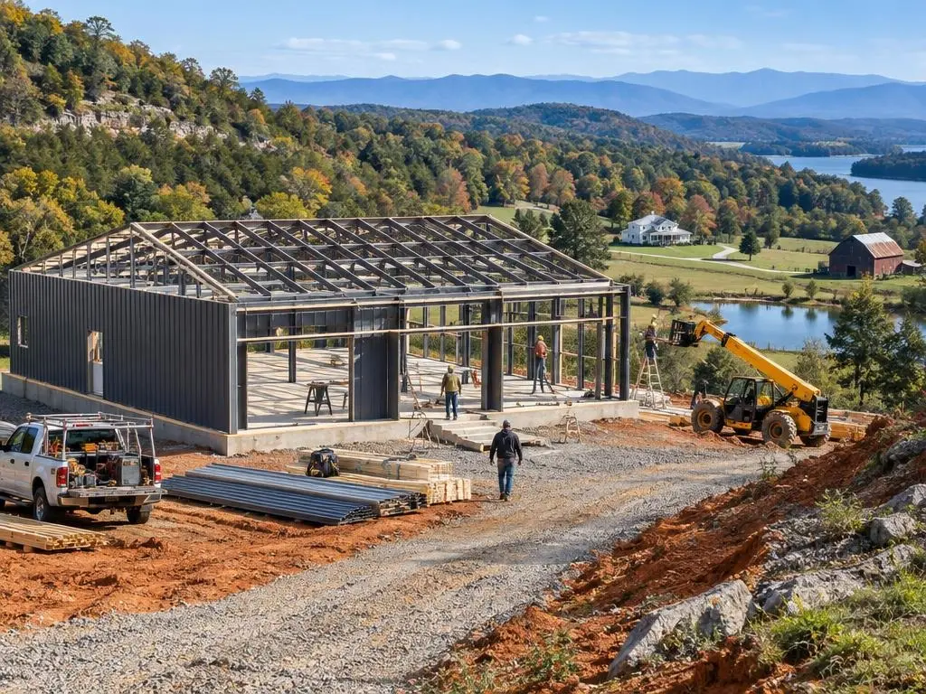 Barndominium Kits in Knoxville, TN